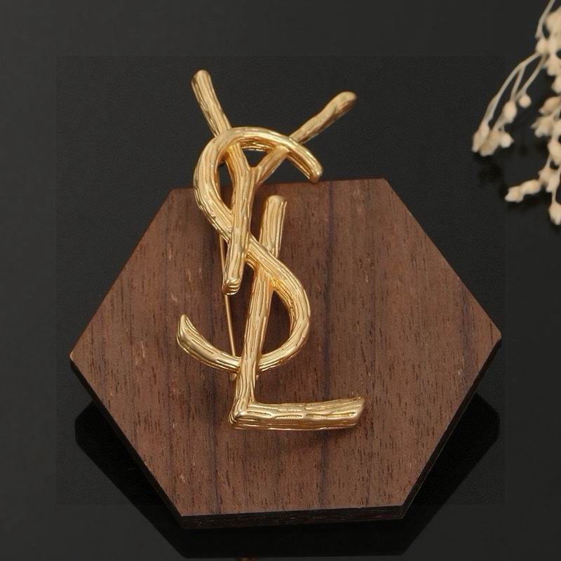 YSL Brooch 08yxs13